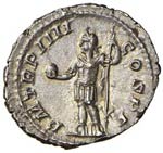 SEVERO ALESSANDRO (222 - 235 D.C.) DENARIO ... 