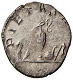 SALONINO, CESARE (258 - 260 D.C.) ... 