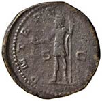 SESTERZIO C. 262  AE  GR. 19,45  NC