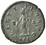 ALLETTO (293 - 296 D.C.) ANTONINIANO C. 15  ... 