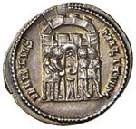 MASSIMIANO (286 - 310 D.C.) ARGENTEO C. 622  ... 