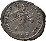 SEVERO II (306 - 307 D.C.) FOLLIS (AQUILEIA) ... 