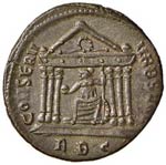 MASSENZIO (307 - 312 D.C.) FOLLIS (ROMA) C. ... 