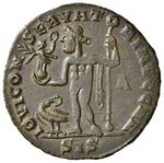 LICINIO I (308 - 324 D.C.) MAIORINA (SISCIA) ... 