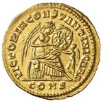 COSTANTINO II, CESARE (317 - 337 D.C.) NOVE ... 