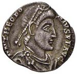 TEODOSIO I (379 - 395 ... 