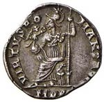 TEODOSIO I (379 - 395 D.C.) SILIQUA (MILANO) ... 