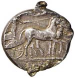 SICILIA - SIRACUSA (430 - 420 A.C.) ... 