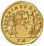 COSTANTE (337 - 350 .C.) SOLIDO (TREVIRI) S. ... 
