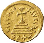 TIBERIO II COSTANTINO (578 - 582) DA ... 