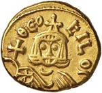 TEOFILO (829 - 842) SEMISSE (SIRACUSA) S. ... 