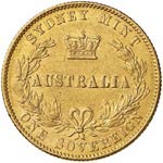AUSTRALIA - VITTORIA (1837 - 1901) STERLINA ... 