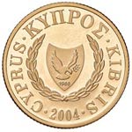 CIPRO - REPUBBLICA VENTI STERLINE 2004 KM. ... 