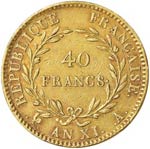 FRANCIA  - NAPOLEONE, PRIMO CONSOLE (1799 - ... 