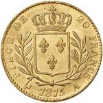 FRANCIA  - LUIGI XVIII (PRIMO PERIODO 1814 - ... 