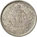 INDIA - COLONIA BRITANNICA RUPIA 1938 KM. ... 
