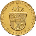 LIECHTENSTEIN - FRANCESCO GIUSEPPE II, ... 