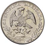 MESSICO - 8 REALES 1893 ... 