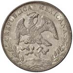MESSICO - 8 REALES 1894 ... 