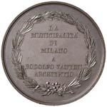 MILANO - MEDAGLIA 1827 DIAM. 59 OPUS F. ... 