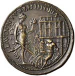 ROMA - CLEMENTE VII (1523 - 1534) MEDAGLIA ... 