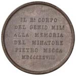 SAVOIA - CARLO FELICE (1821 - 1831) MEDAGLIA ... 
