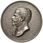 SAVOIA - MEDAGLIA 1871 ... 