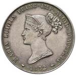 PARMA - CINQUE LIRE 1832 ... 