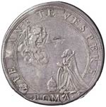 ROMA - URBANO VIII (1621 - 1644) PIASTRA ... 
