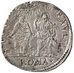 ROMA - TESTONE A. VII M. 67  AG  GR. 9,34