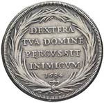 ROMA - INNOCENZO XI (1676 - 1689) PIASTRA ... 