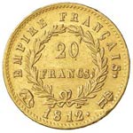 ROMA - NAPOLEONE I (1805 - 1814) VENTI ... 