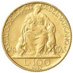 ROMA - CENTO LIRE 1947 A. IX PAG. 713  AU  ... 