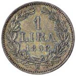 SAN MARINO - LIRA 1898 PAG. 367  AG  GR. ... 