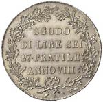 MILANO - REPUBBLICA CISALPINA (1800 - 1802) ... 
