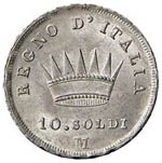MILANO - DIECI SOLDI 1811 PAG. 55  AG  GR. ... 