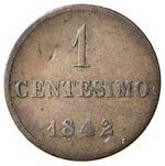 CARLO ALBERTO (1831 - 1849) - CENTESIMO 1842 ... 