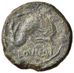 APULIA - LUCERIA (CIRCA 220 A.C.) QUADRANTE ... 
