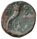 LUCANIA - KALKOS ATT. III, 1283  AE  GR. 1,72