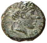 BRUTTIUM - (CIRCA 415 – 387 A.C.) OBOLO ... 