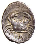 SICILIA - AKRAGAS (470 – 450 A.C.) LITRA ... 