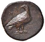 SICILIA - (289 – 278 A.C.) AE 15 CALC. I, ... 
