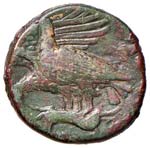 SICILIA - (CIRCA 278 – 276 A.C.) AE 17 ... 