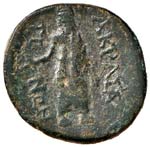 SICILIA - (240 – 212  A.C.) AE 22 CALC. I, ... 