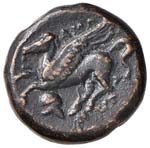 SICILIA - (307 – 305 A.C.) LITRA  CALC. I, ... 