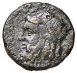 SICILIA - (339 – 310 A.C.) AE 12 CALC. ... 