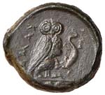 SICILIA - (425 – 405 A.C.) TETRAS CALC. ... 