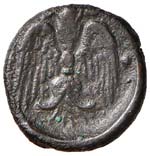 SICILIA - KATANE (405 – 402 A.C.) TETRAS ... 