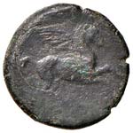 SICILIA - (CIRCA 307 – 305 A.C.) AE 13 ... 