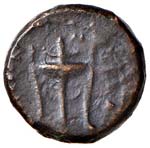 SICILIA - MORGANTINA (CIRCA 340 A.C.) HEXAS ... 
